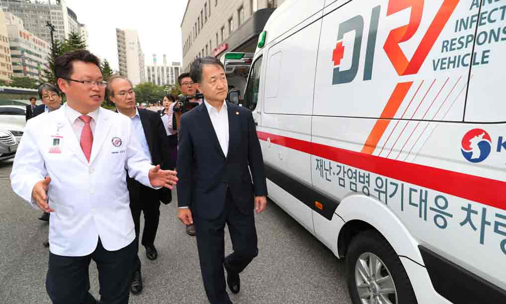 추석 연휴 대비 혈액수급 및 응급의료 현장 점검 사진29