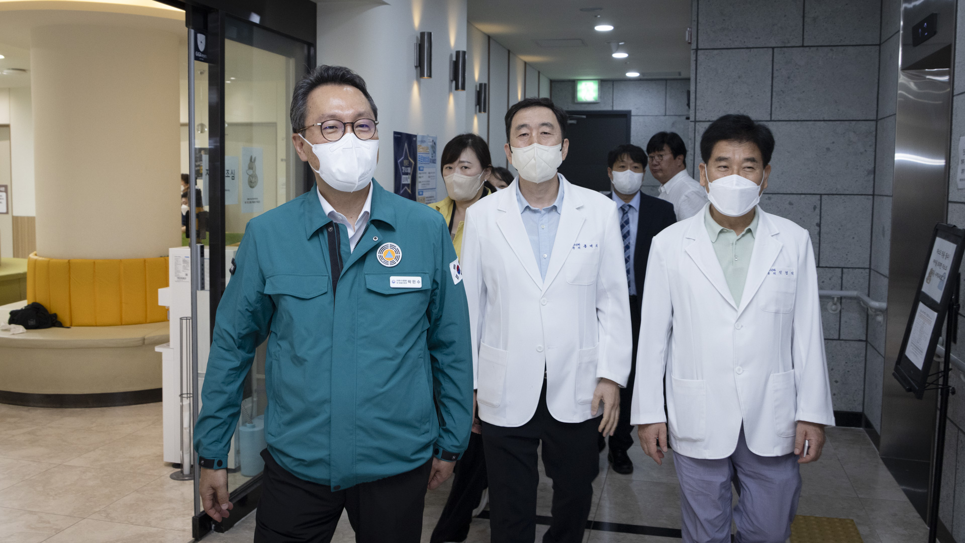 박민수 2차관, 집중호우·폭염·화재 대비 어린이병원 방문 사진1