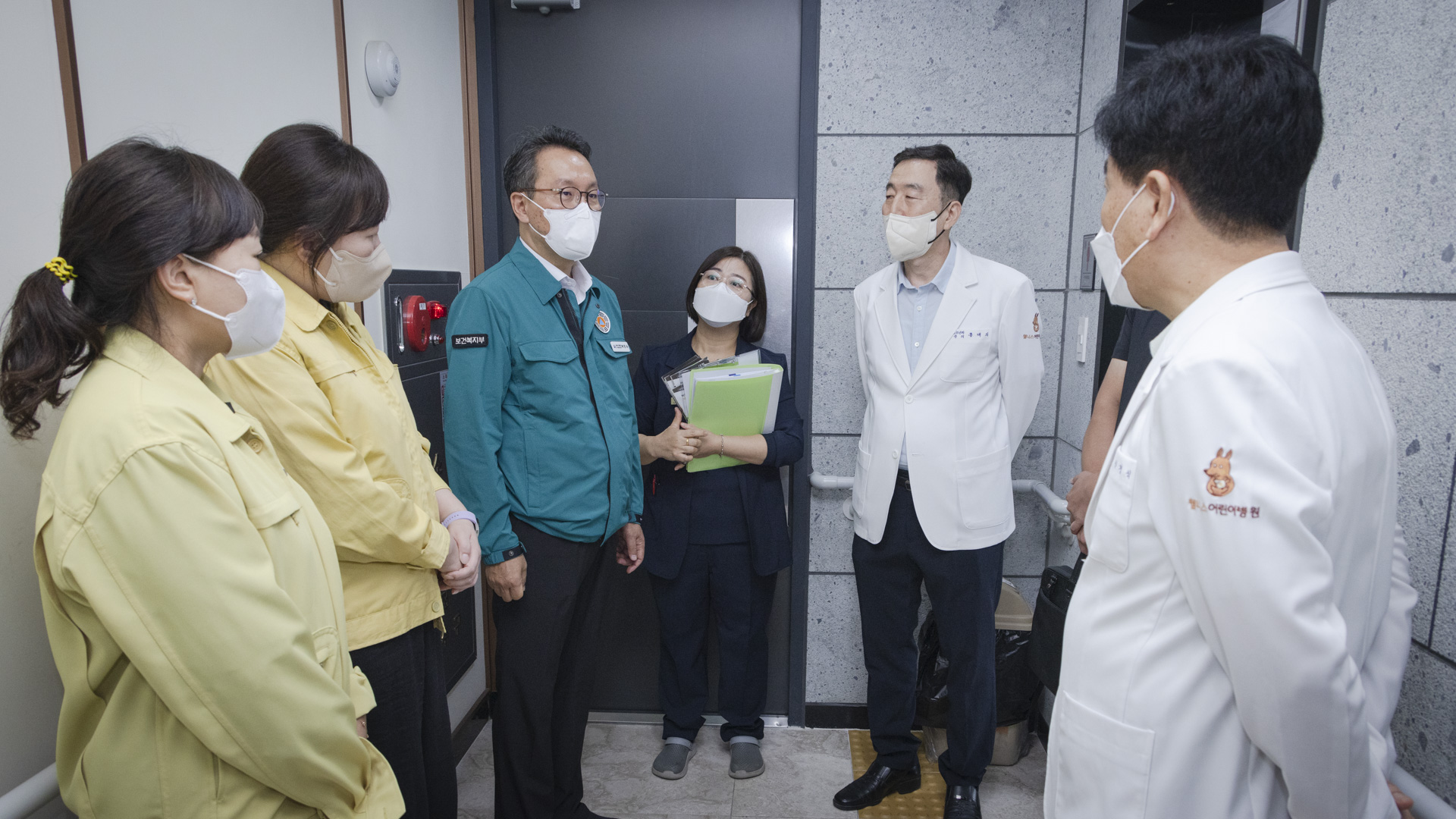 박민수 2차관, 집중호우·폭염·화재 대비 어린이병원 방문 사진10