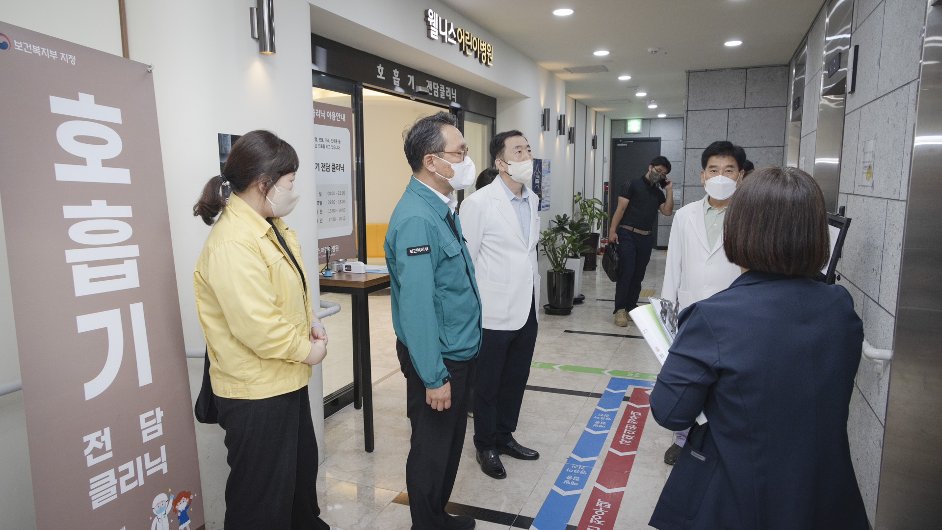 박민수 2차관, 집중호우·폭염·화재 대비 어린이병원 방문 사진2