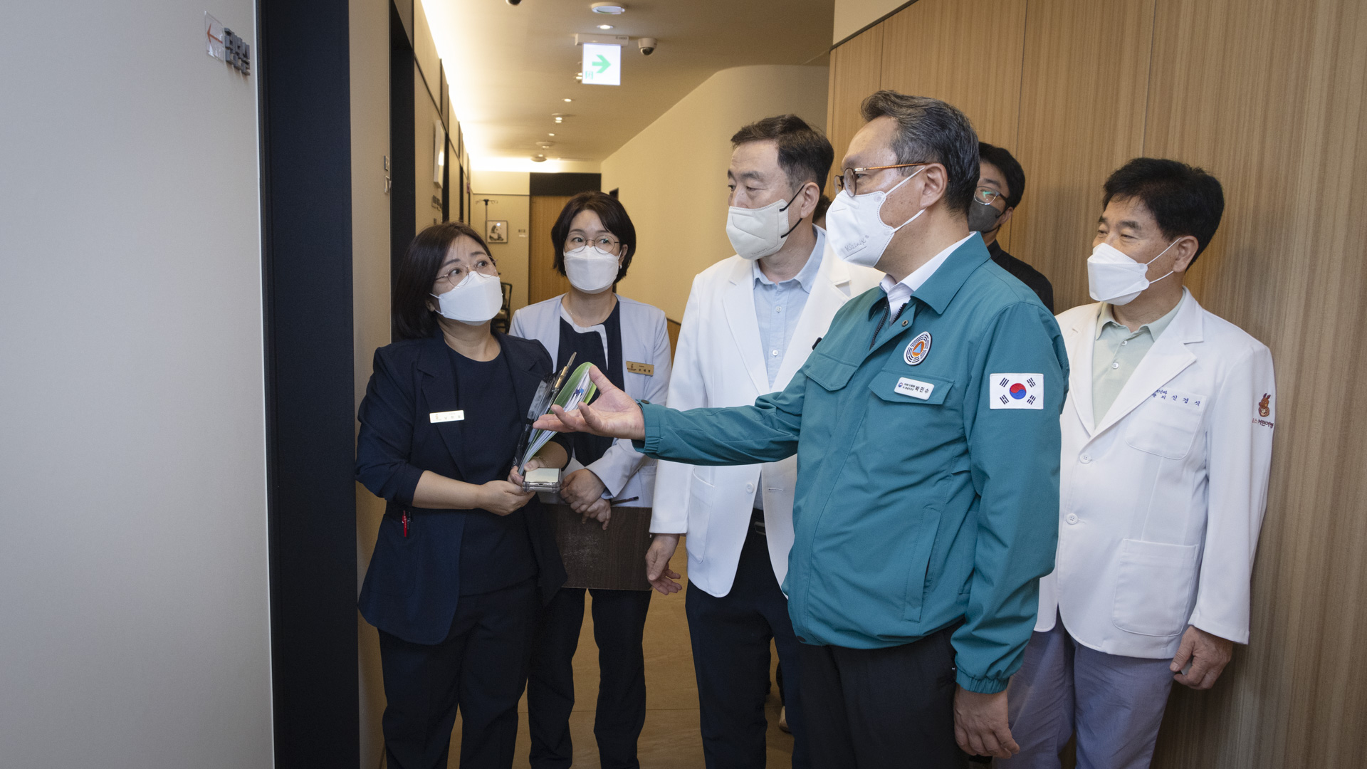 박민수 2차관, 집중호우·폭염·화재 대비 어린이병원 방문 사진4