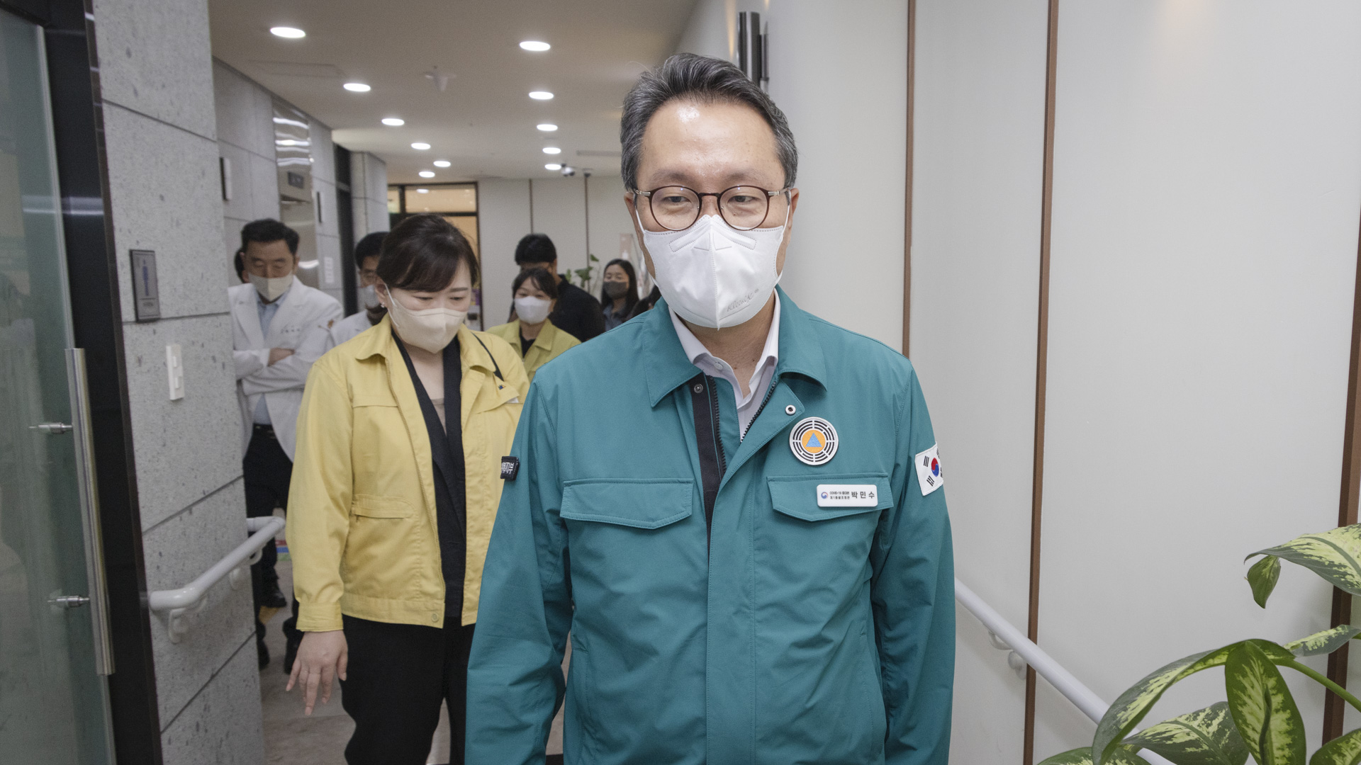 박민수 2차관, 집중호우·폭염·화재 대비 어린이병원 방문 사진6
