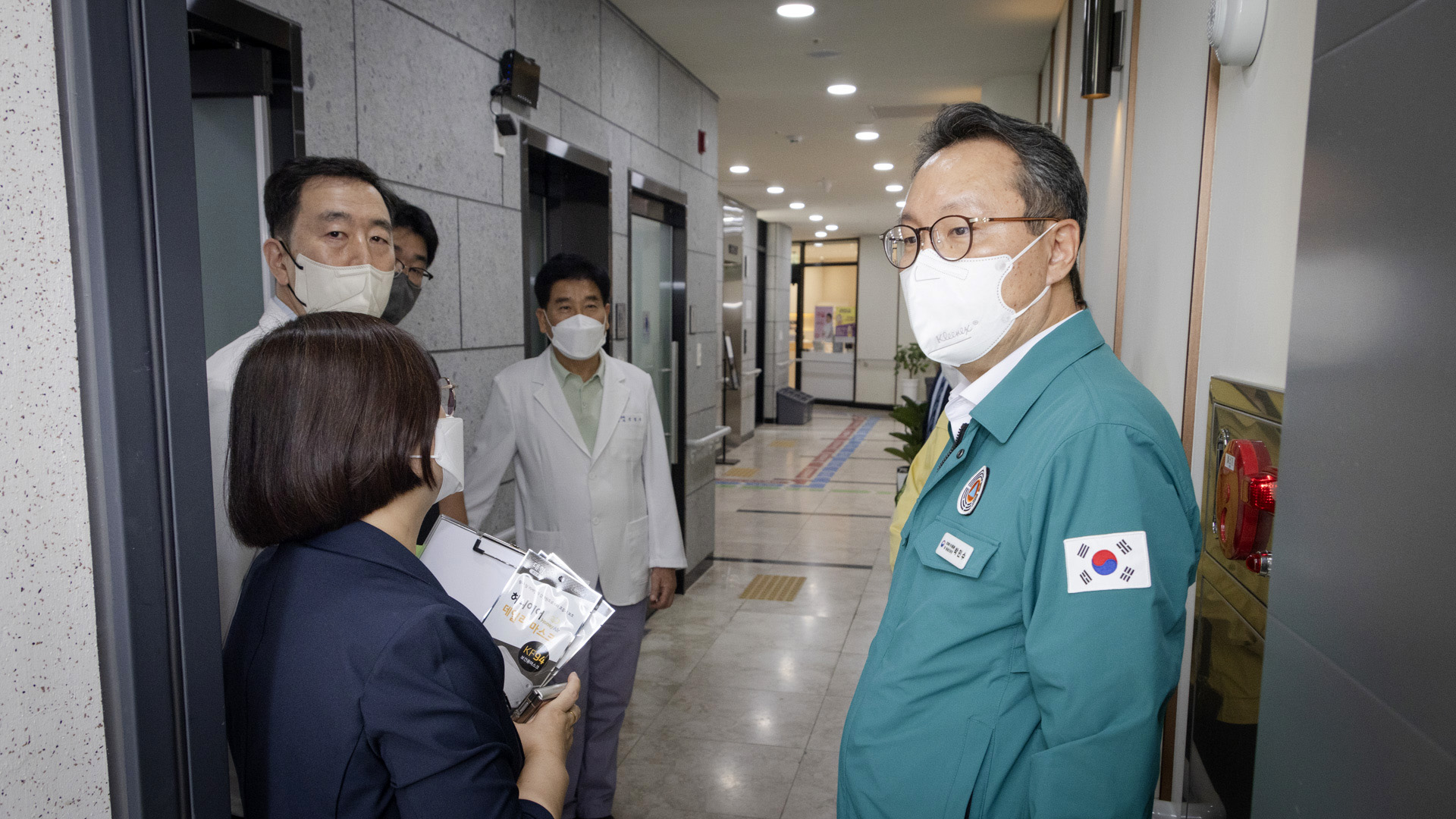 박민수 2차관, 집중호우·폭염·화재 대비 어린이병원 방문 사진8