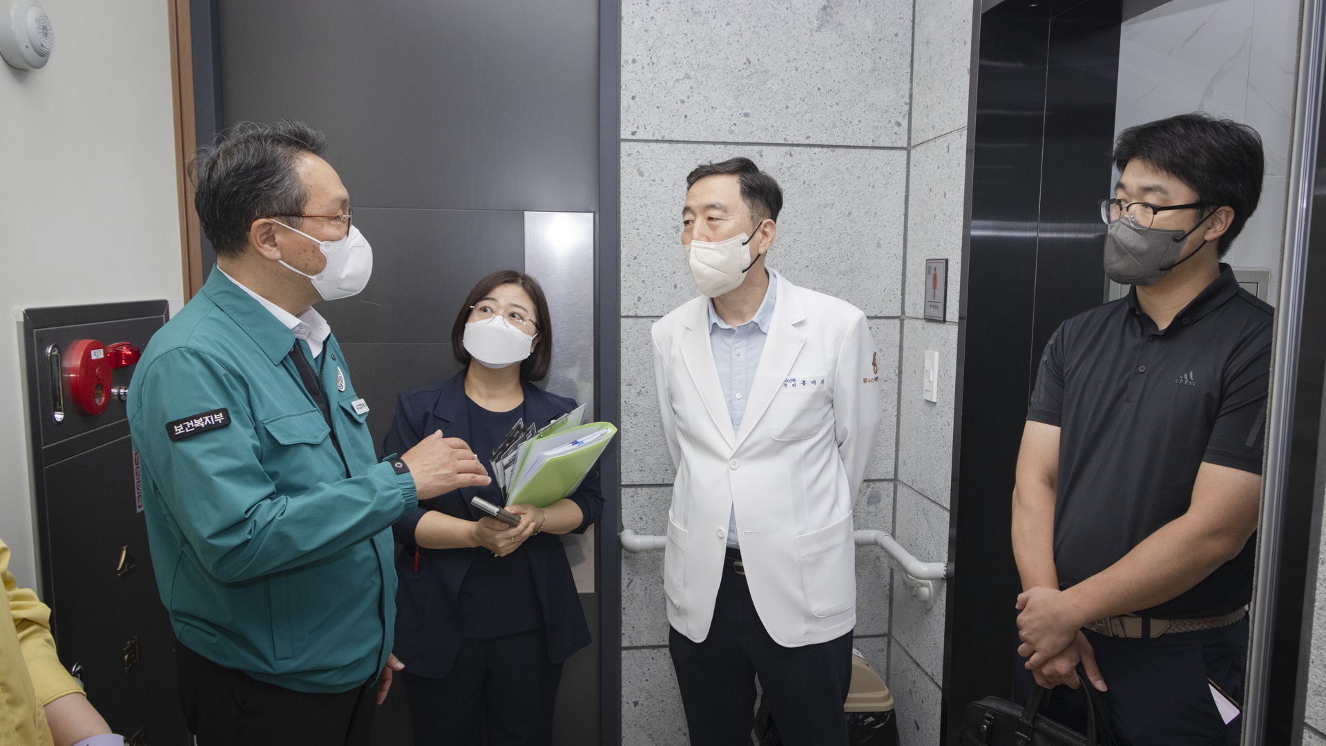 박민수 2차관, 집중호우·폭염·화재 대비 어린이병원 방문 사진9