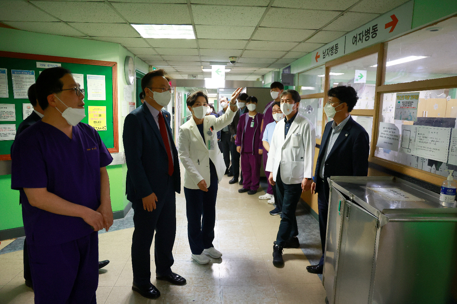 보건복지부 장관, 인천 참사랑병원 방문 사진10