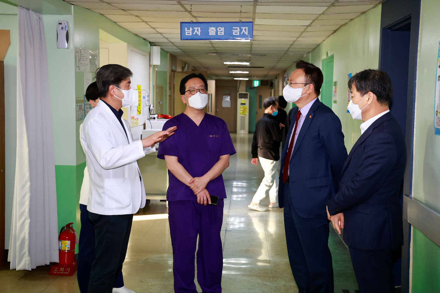 보건복지부 장관, 인천 참사랑병원 방문 사진11