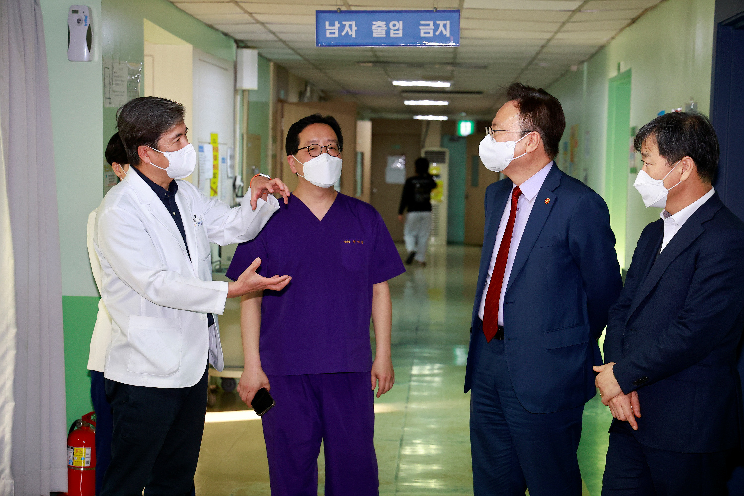 보건복지부 장관, 인천 참사랑병원 방문 사진12