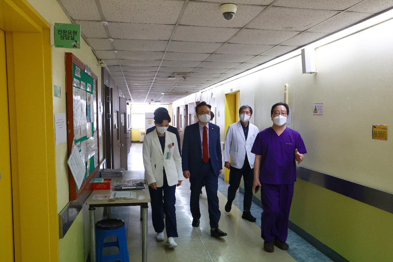 보건복지부 장관, 인천 참사랑병원 방문 사진13