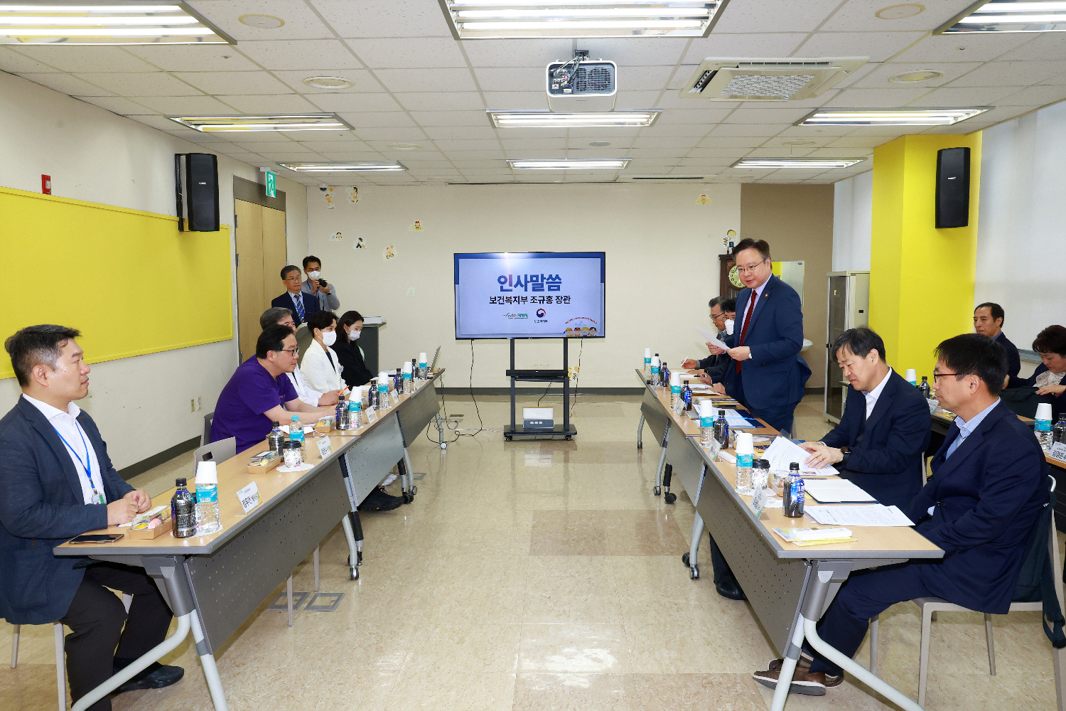 보건복지부 장관, 인천 참사랑병원 방문 사진3