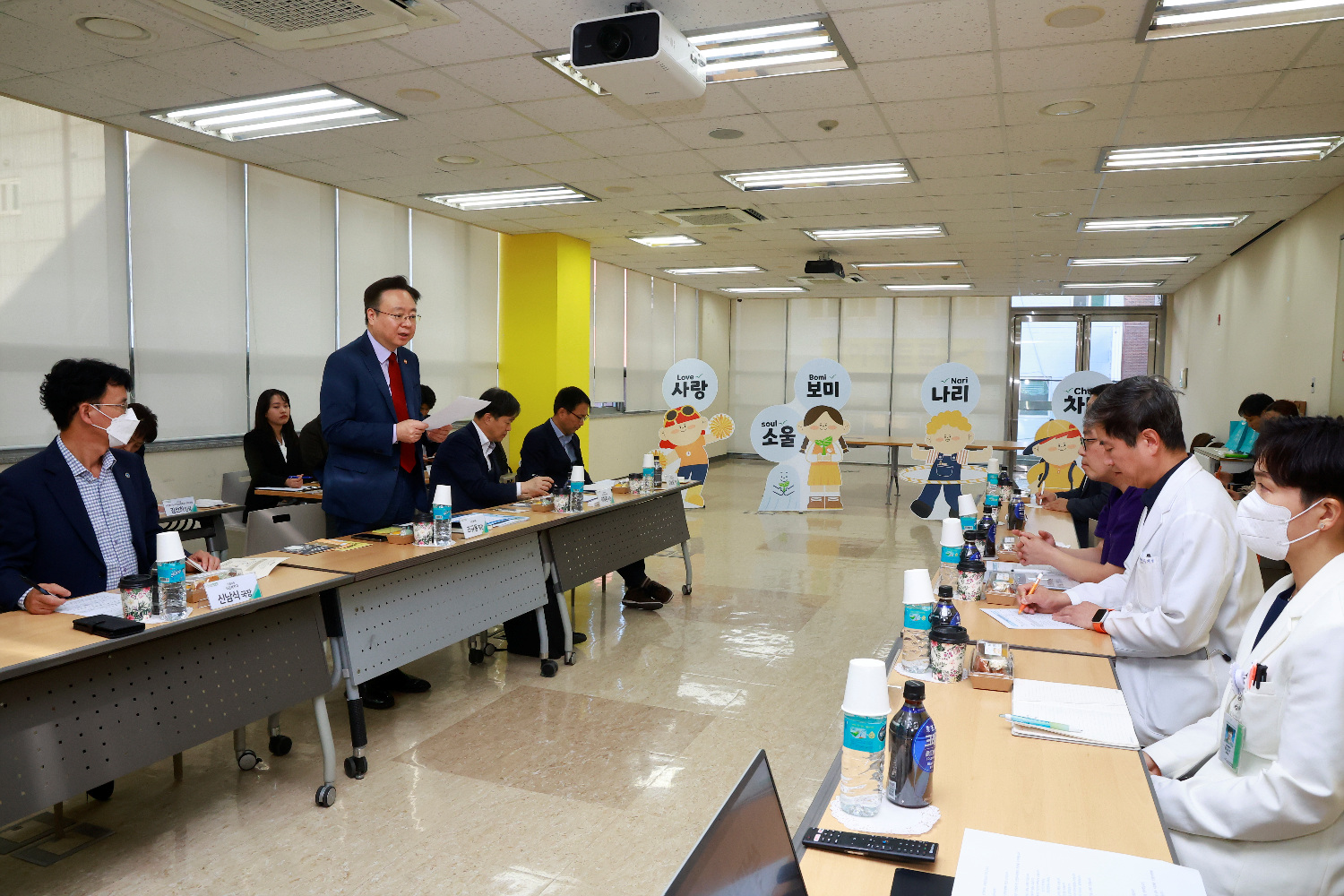 보건복지부 장관, 인천 참사랑병원 방문 사진6