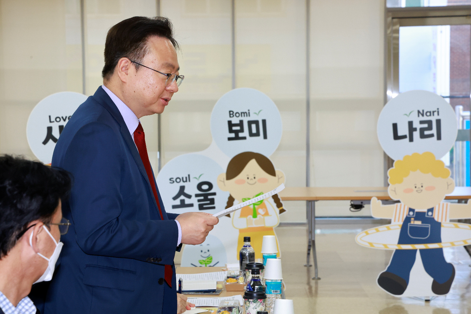 보건복지부 장관, 인천 참사랑병원 방문 사진7