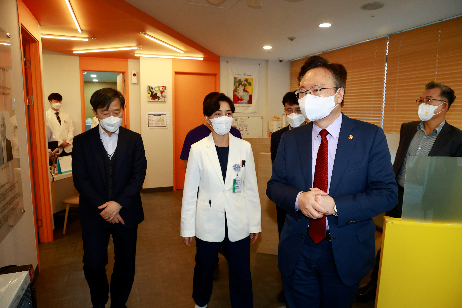 보건복지부 장관, 인천 참사랑병원 방문 사진9