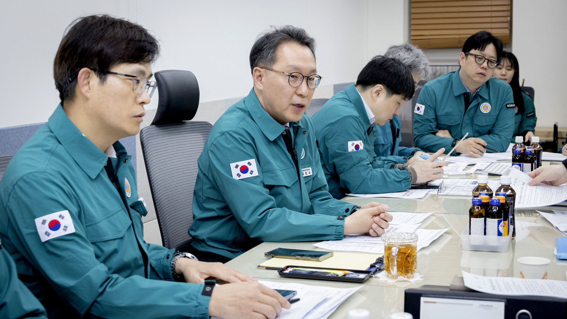 중앙사고수습본부, 제13차 회의 개최 사진3
