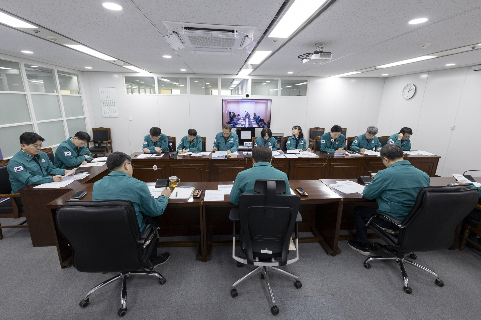 중앙사고수습본부 제15차 회의 개최 사진7
