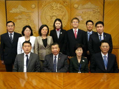 한국-몽골 보건부 장관 회담 사진3
