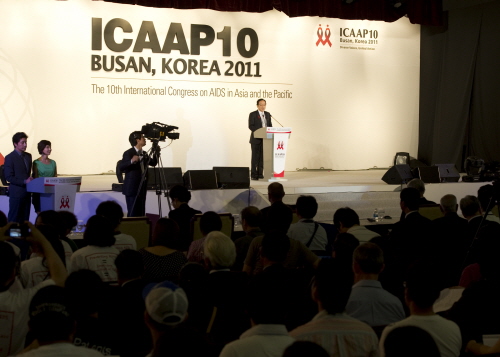제10차 아시아 태평앙 에이즈 대회(ICAAP 10) 참석 사진10