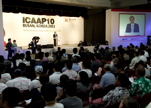 제10차 아시아 태평앙 에이즈 대회(ICAAP 10) 참석 사진11