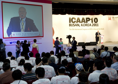 제10차 아시아 태평앙 에이즈 대회(ICAAP 10) 참석 사진12