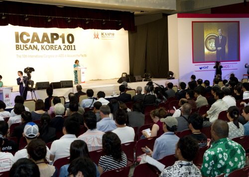 제10차 아시아 태평앙 에이즈 대회(ICAAP 10) 참석 사진13