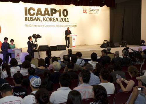 제10차 아시아 태평앙 에이즈 대회(ICAAP 10) 참석 사진14