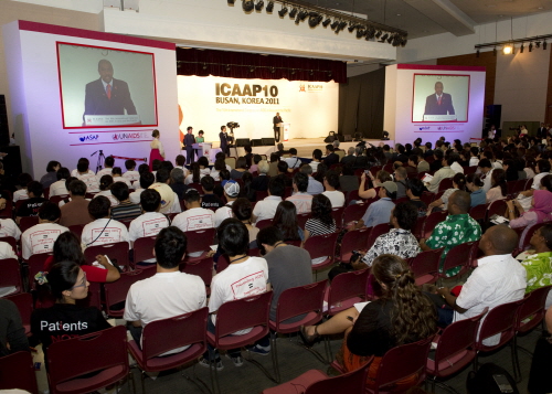 제10차 아시아 태평앙 에이즈 대회(ICAAP 10) 참석 사진15