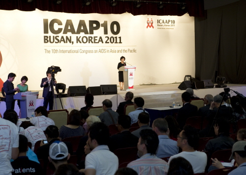 제10차 아시아 태평앙 에이즈 대회(ICAAP 10) 참석 사진16