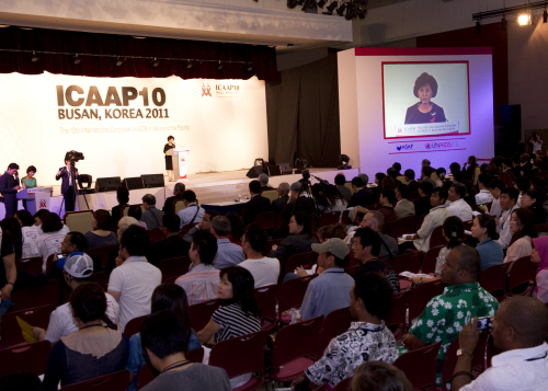 제10차 아시아 태평앙 에이즈 대회(ICAAP 10) 참석 사진17