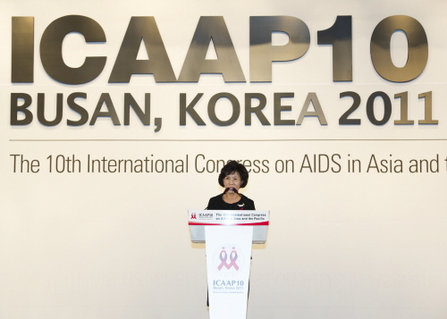 제10차 아시아 태평앙 에이즈 대회(ICAAP 10) 참석 사진18