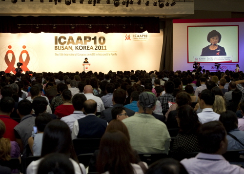 제10차 아시아 태평앙 에이즈 대회(ICAAP 10) 참석 사진19