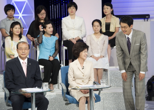 사회복지의 날 특집 KBS 특별 생방송 ´복지 소외계층 구원 프로젝트´ 출연 사진2