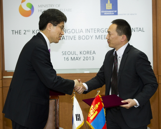 몽골 정부간 협의체 회의 및 MOD 서명 사진5