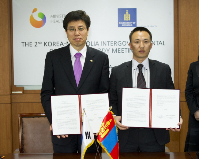 몽골 정부간 협의체 회의 및 MOD 서명 사진6