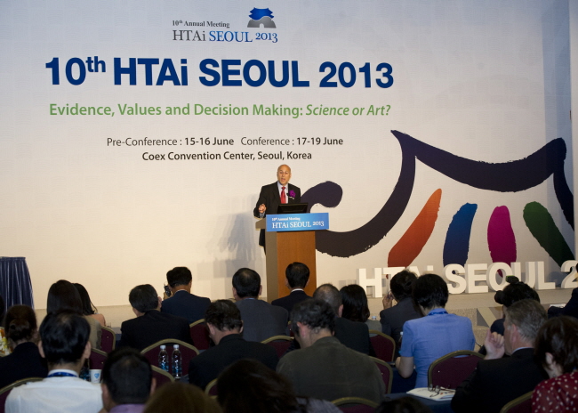 2013년 국제의료기술평가 학술대회(HTAi) 개최 사진11
