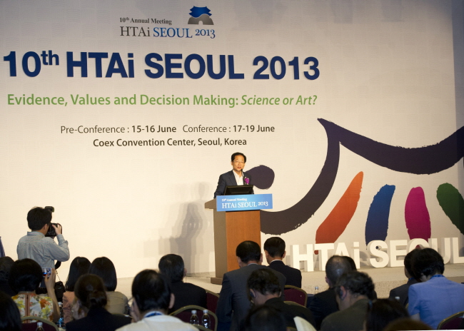 2013년 국제의료기술평가 학술대회(HTAi) 개최 사진12