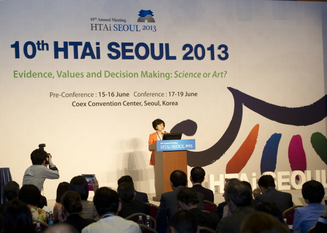 2013년 국제의료기술평가 학술대회(HTAi) 개최 사진13