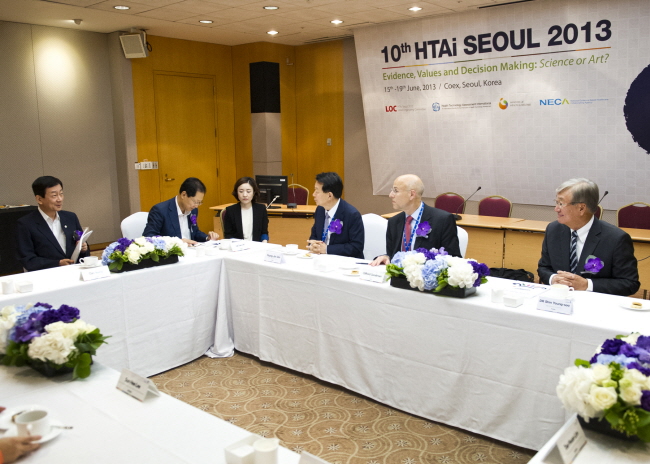 2013년 국제의료기술평가 학술대회(HTAi) 개최 사진2