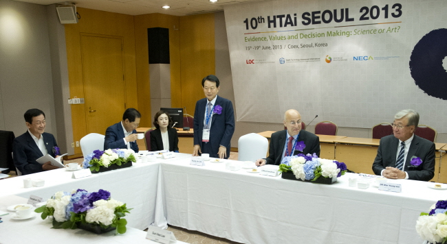 2013년 국제의료기술평가 학술대회(HTAi) 개최 사진3