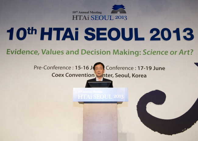 2013년 국제의료기술평가 학술대회(HTAi) 개최 사진9