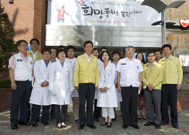 서울 서부혈액원 및 중앙혈액검사센터 현장방문 사진22