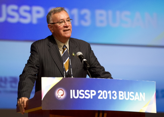 제27차 IUSSP 세계인구학술총회 개회식(27th IUSSP International Population Conference) 참석 사진7