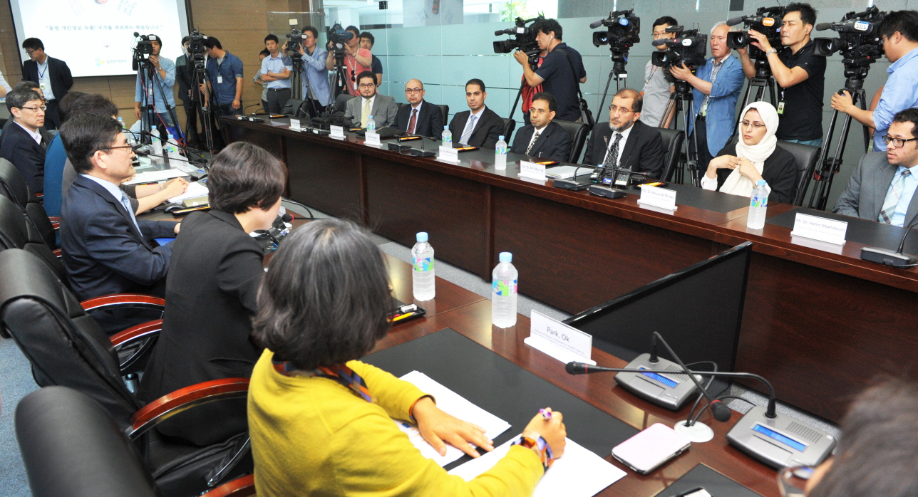 한국-사우디 메르스 전문가 회의 개최 사진7