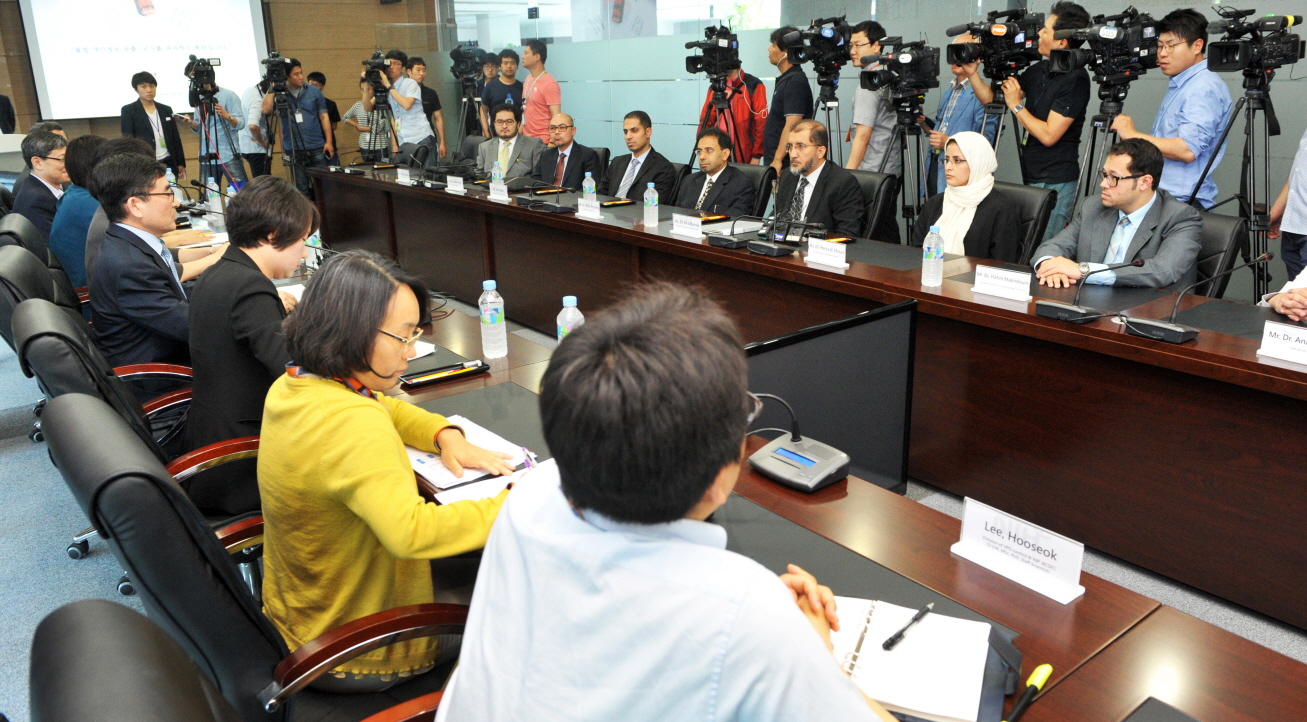 한국-사우디 메르스 전문가 회의 개최 사진8