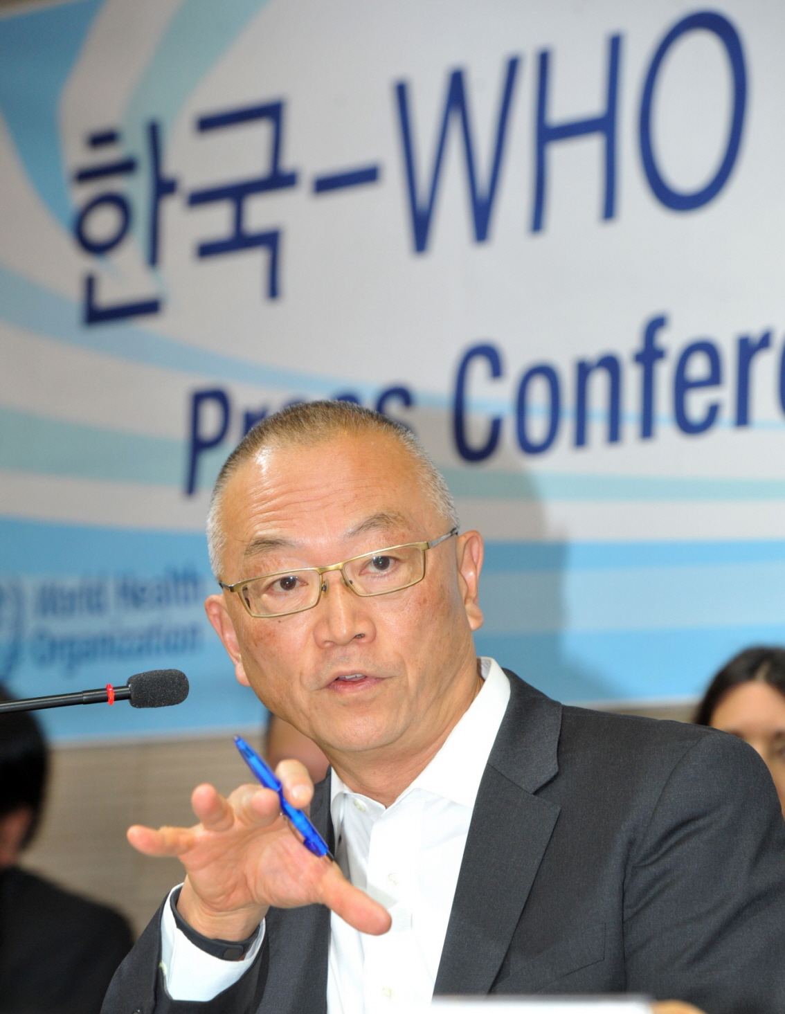 한국-WHO 메르스 합동평가단 활동결과 기자회견 사진11