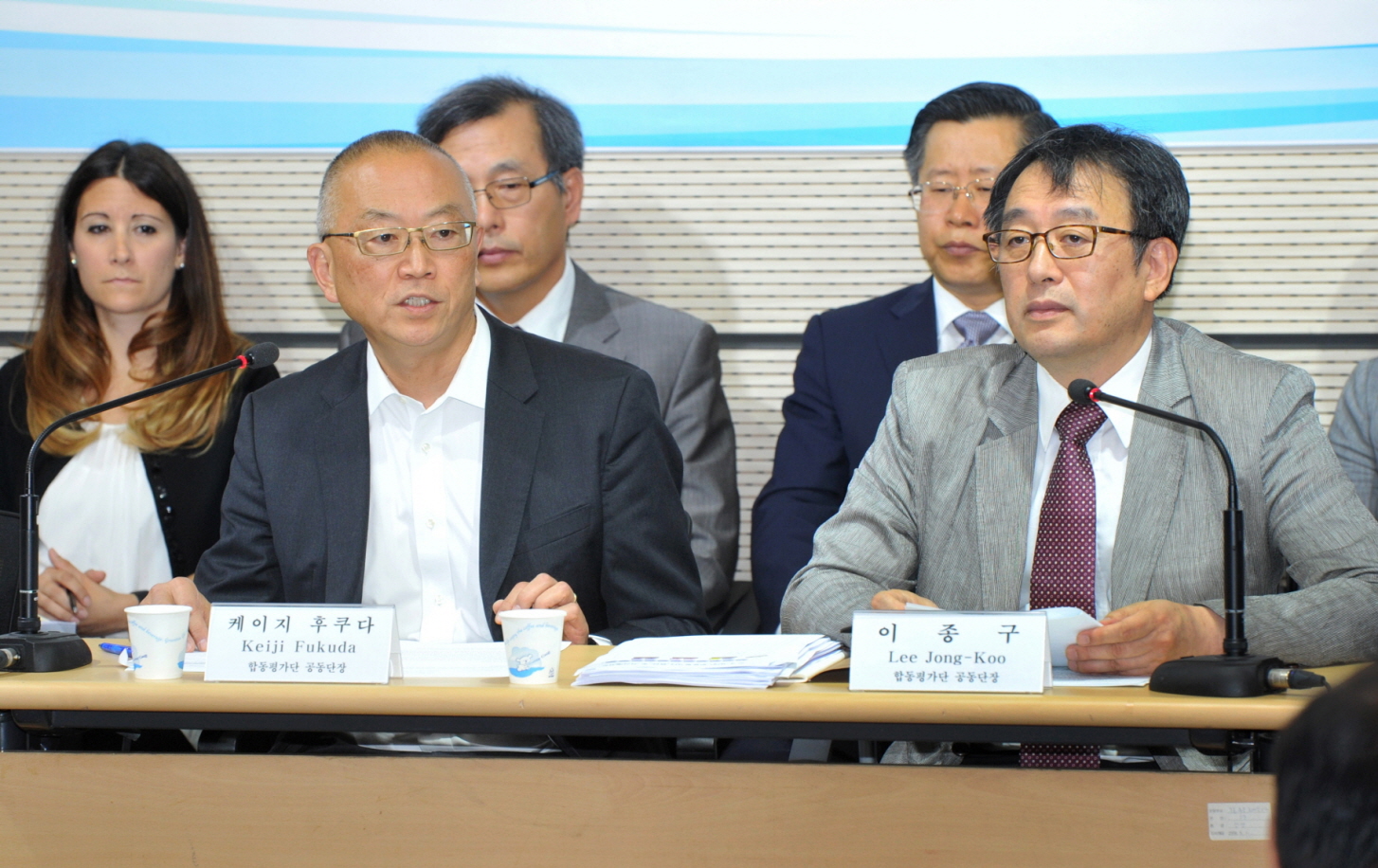 한국-WHO 메르스 합동평가단 활동결과 기자회견 사진3