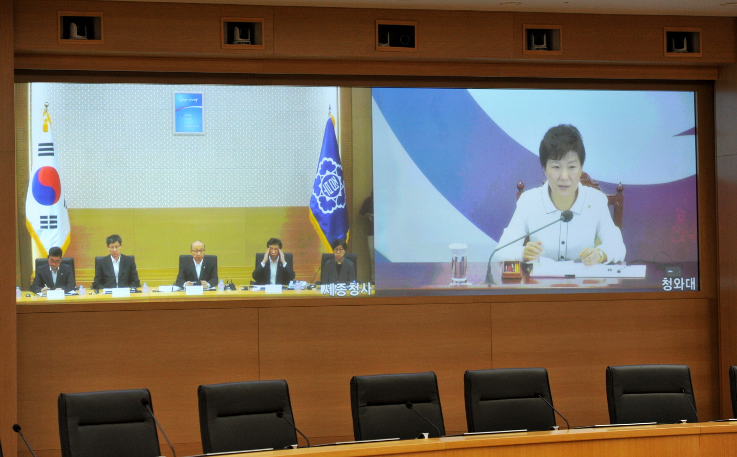 한국-WHO/CDC 고위급 초청간담회 사진6