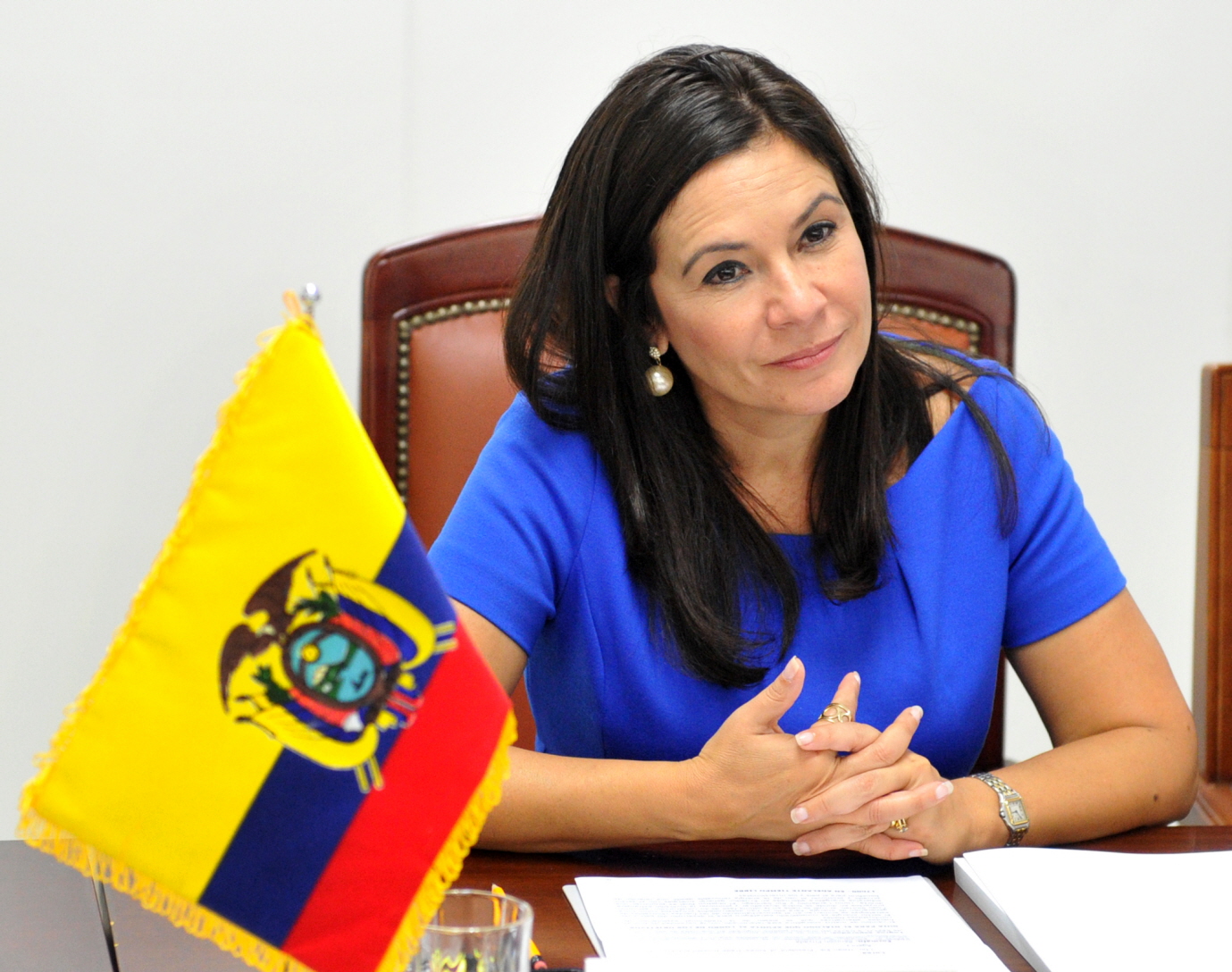 에콰도르 생산고용경쟁력조정부 장관 면담 사진2