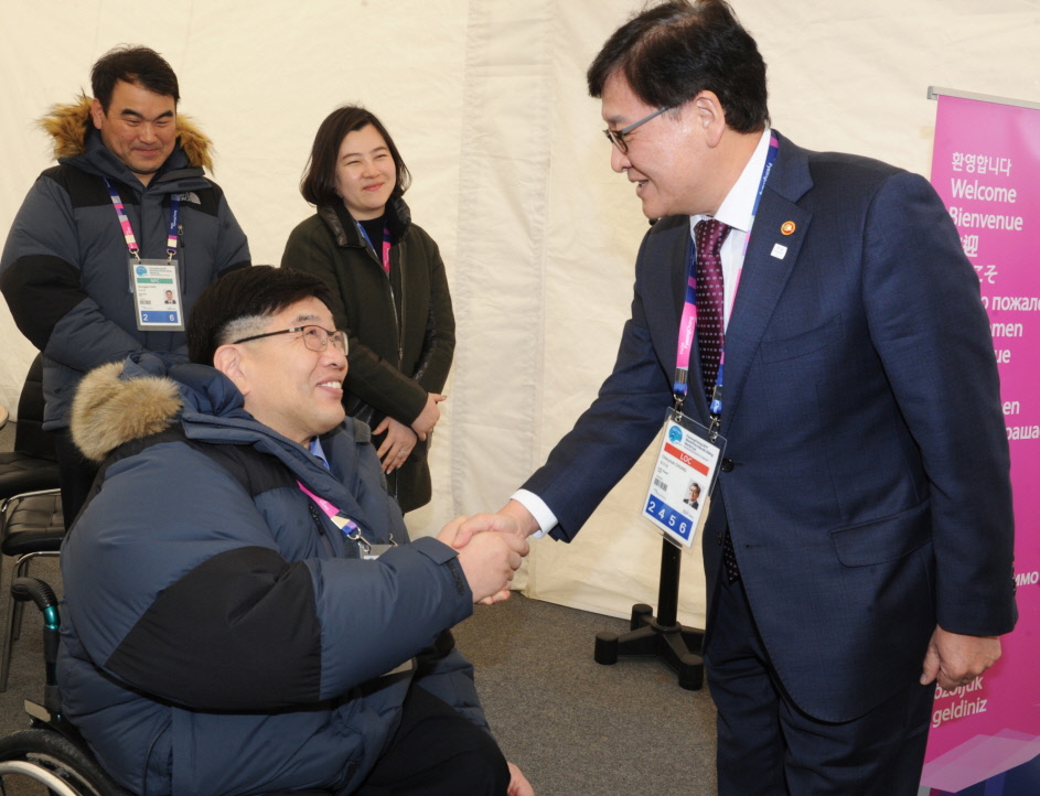 평창 동계패럴림픽대회 현장방문 사진4