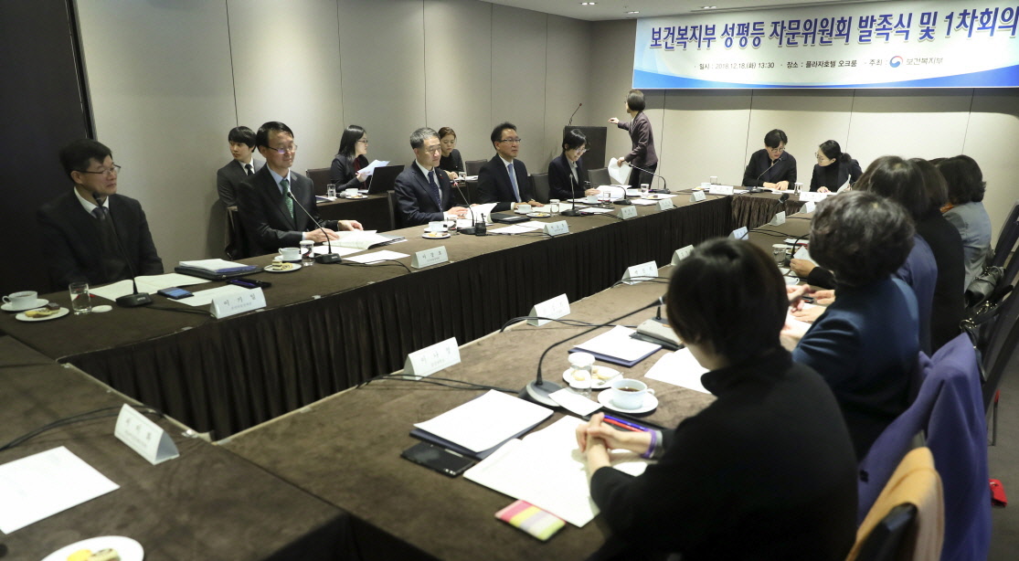 보건복지부 성평등 자문위원회 발족 및 1차 회의 개최 사진11
