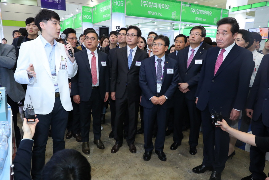 국내 최대 보건산업 국제전시회 행사 BIO KOREA 2019 개최 (4.17~19) 사진5