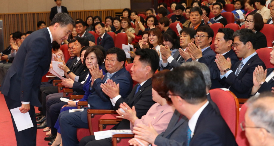 부천시 지역사회 통합돌봄 선도사업 출범식 참석 사진2